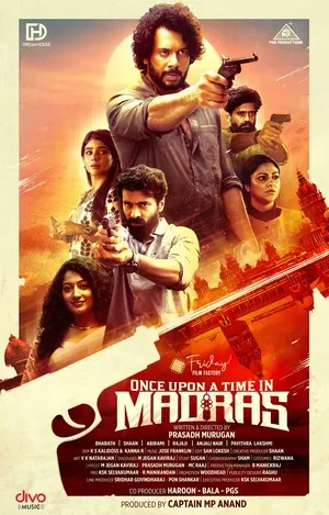 Once Upon a Time in Madras 2024 Dual Audio WEB-DL | Dubbed Hindi Movie
