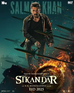 Sikandar 2025 WEB-DL | Dubbed Hindi Movie