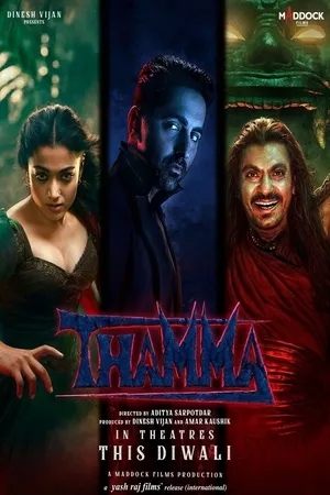 Thamma 2025 WEB-DL | Dubbed Hindi Movie