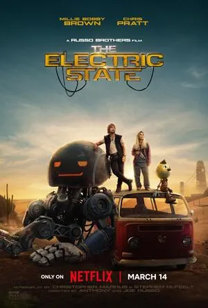 The Electric State 2025 Dual Audio WEB-DL | Dubbed Hindi Movie