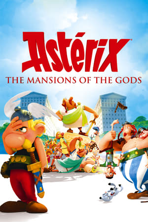 Asterix and Obelix Mansion of the Gods 2014 Dual Audio | Dubbed Hindi Movie BluRay [900MB]