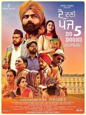 Do Dooni Panj (2019) Punjabi Movie | Dubbed Hindi Movie HDRip x264 [1.2GB]