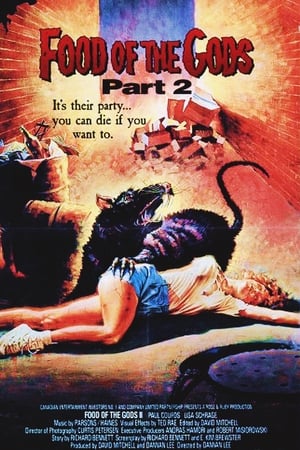 Food of the Gods II 1989 Dual Audio | Dubbed Hindi Movie WebRip 270MB