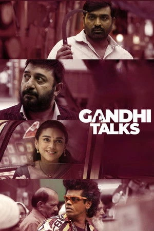Gandhi Talks 2026 - Tamil Dual Audio WEB-DL | Dubbed Hindi Movie
