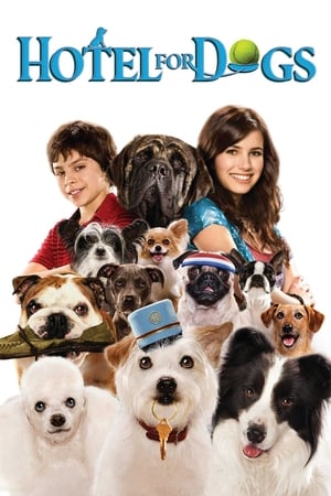 Hotel for Dogs (2009) Dual Audio | Dubbed Hindi Movie BluRay [880MB]