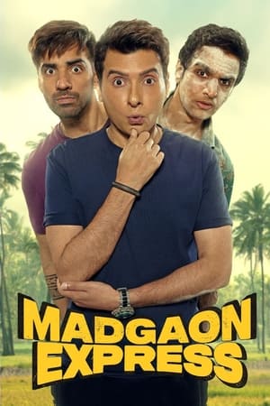 Madgaon Express 2024 (ORG) HDRip | Dubbed Hindi Movie – 480p – 1080p