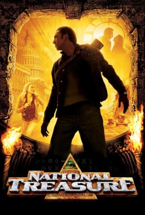 National Treasure (2004) Dual Audio | Dubbed Hindi Movie BluRay [1GB]