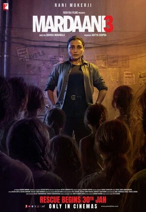 Mardaani 3 2026 Audio WEB-DL | Dubbed Hindi Movie