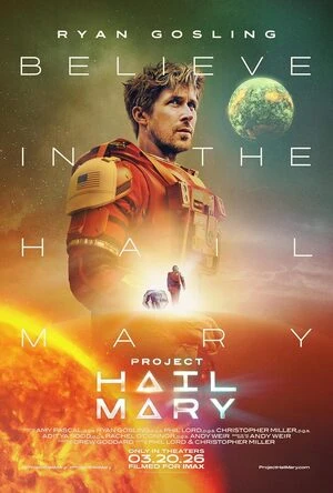 Project Hail Mary 2026 Dual Audio V2-iMAX HDTC | Dubbed Hindi Movie