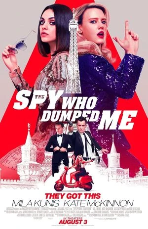 The Spy Who Dumped Me 2018 Dual Audio WEB-DL | Dubbed Hindi Movie
