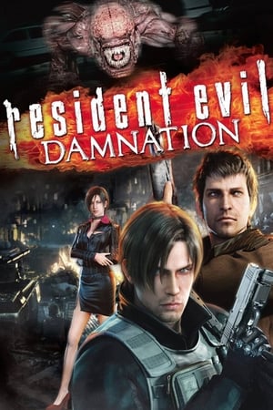 Resident Evil Damnation 2012 Dual Audio | Dubbed Hindi Movie BluRay 300MB