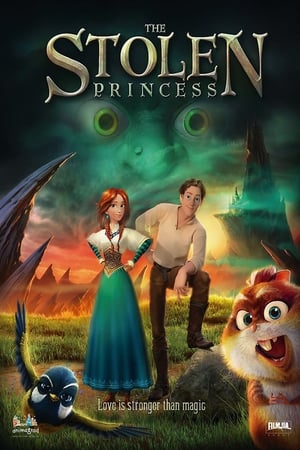 The Stolen Princess: Ruslan and Ludmila (2018) Dual Audio | Dubbed Hindi Movie HDRip [840MB]